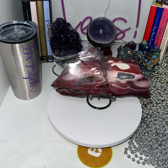 Mookaite slab - purple lavendar combination MOOKAITESLB-002 - Picture 7 of 13